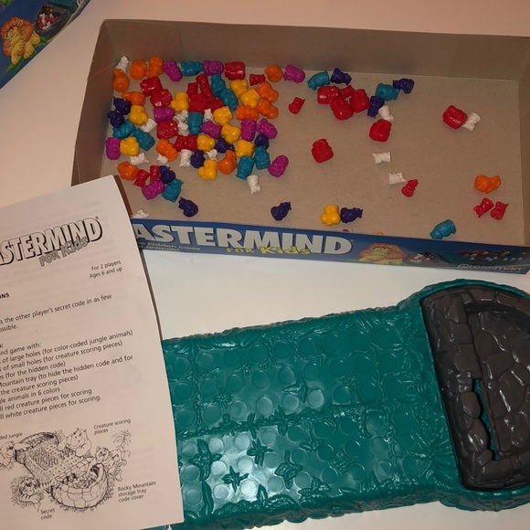 Mastermind for Kids Game - Picture 2 of 2